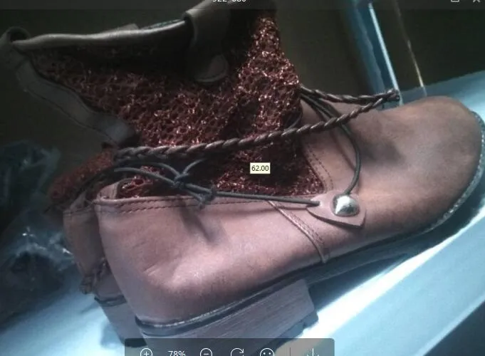 Autumn and Winter New Short Tube Women's Boots Fashion