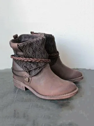 Autumn and Winter New Short Tube Women's Boots Fashion