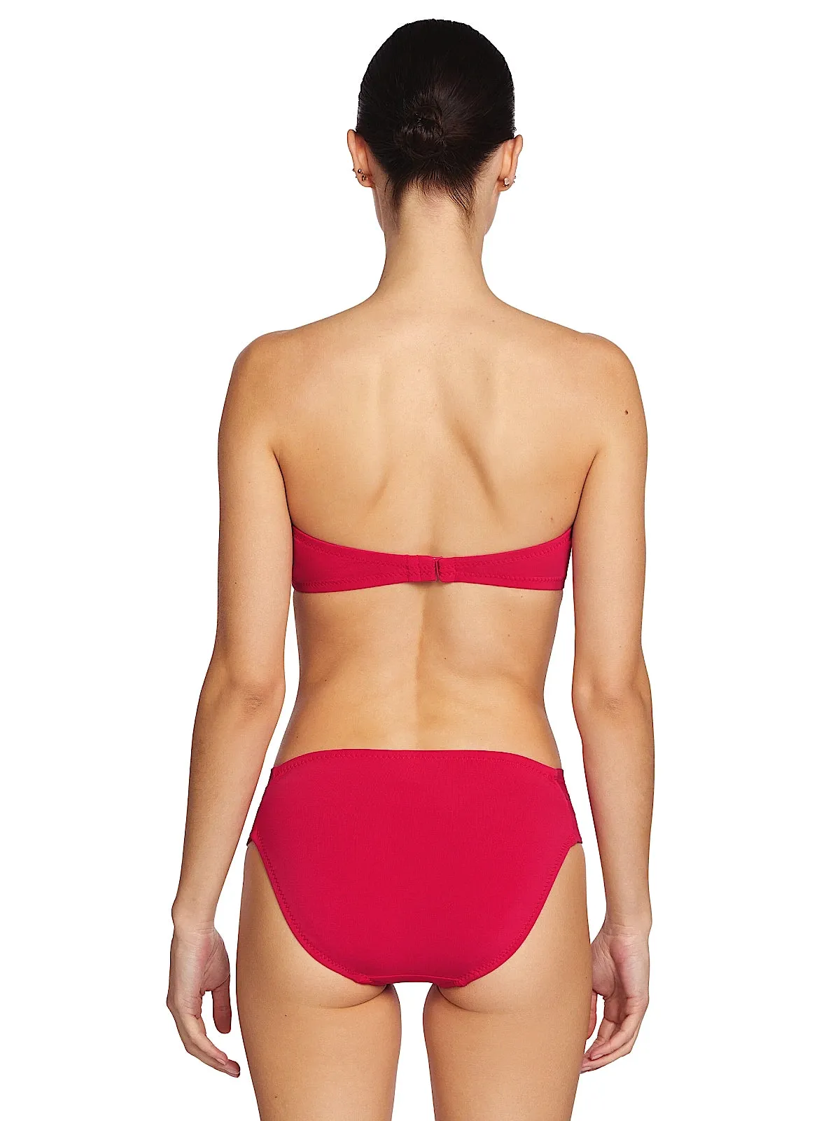Ava Bandeau Bra-Ava Twist Bikini ::RET