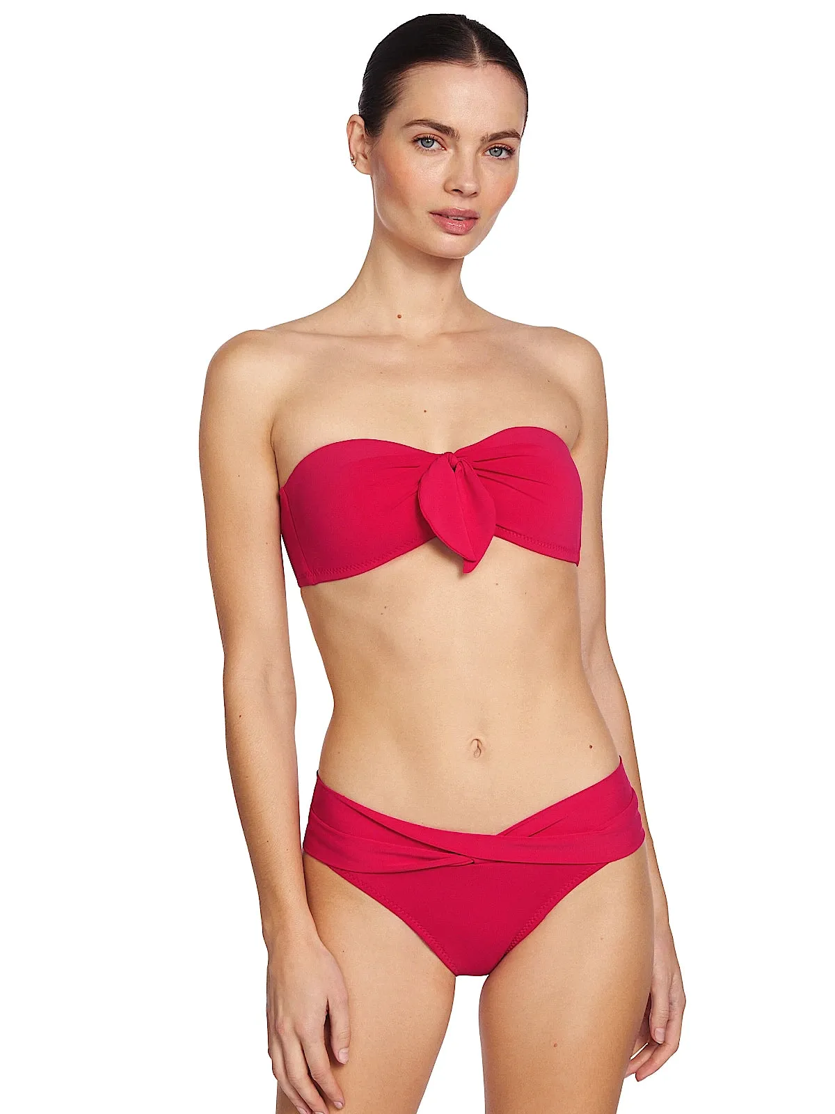 Ava Bandeau Bra-Ava Twist Bikini ::RET
