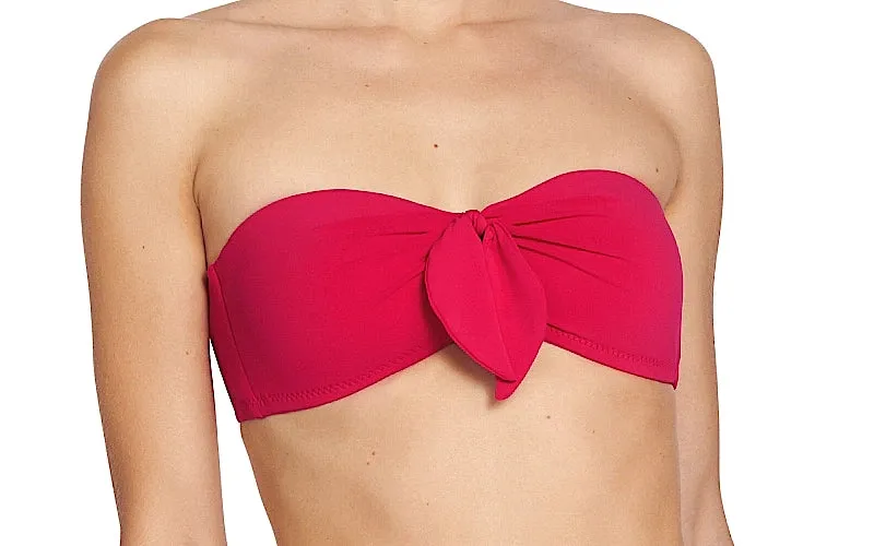 Ava Bandeau Bra-Ava Twist Bikini ::RET