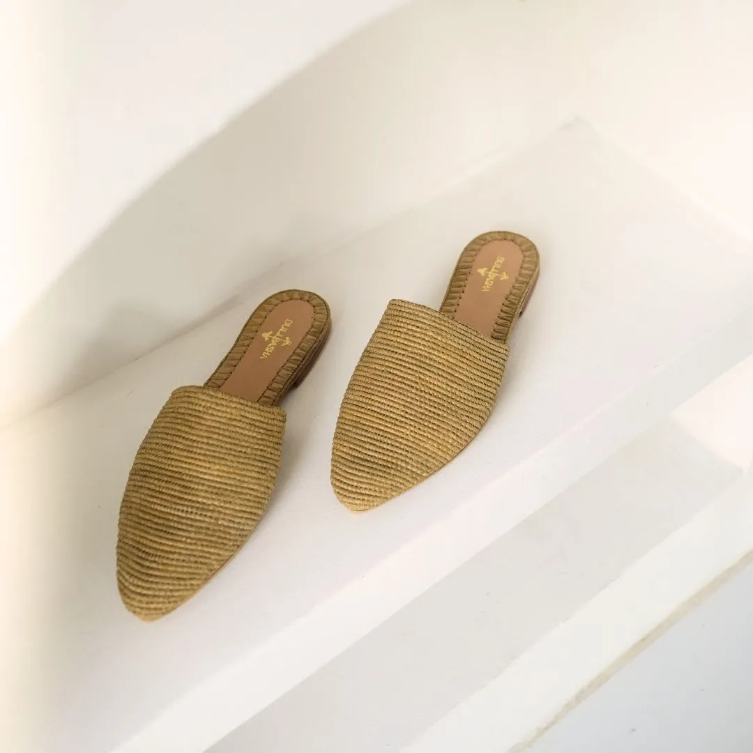 Babouche Ochre