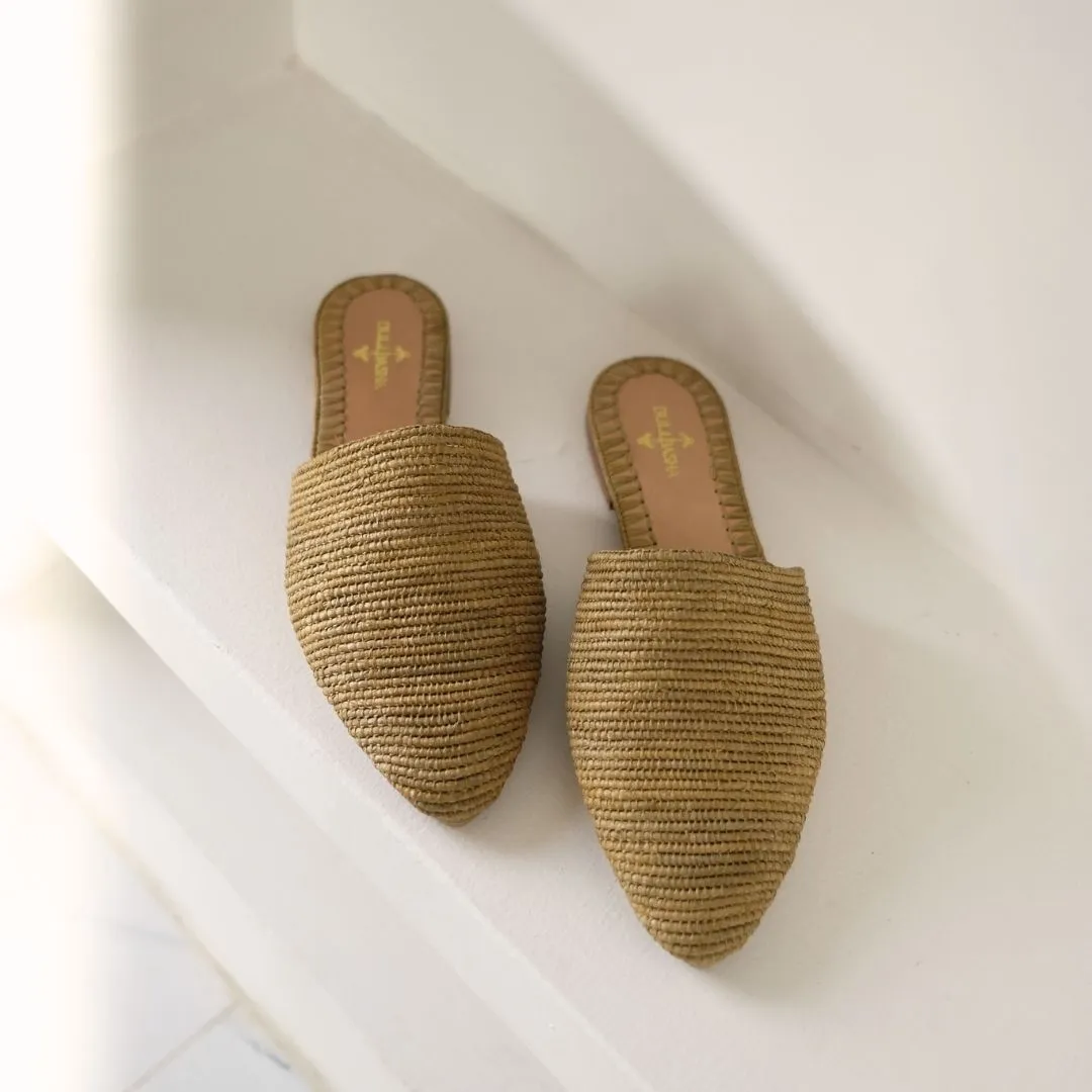 Babouche Ochre