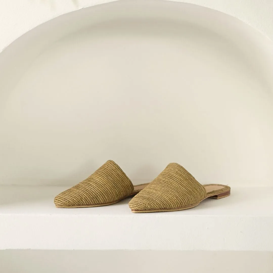 Babouche Ochre