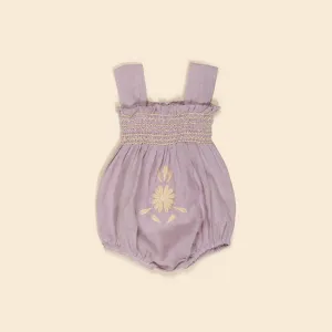 Baby Adina Romper - Lavender (EXCLUSIVE)