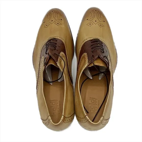 Baldi London Men's Burscough Dress Shoe in Brown Size 11