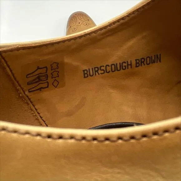 Baldi London Men's Burscough Dress Shoe in Brown Size 11