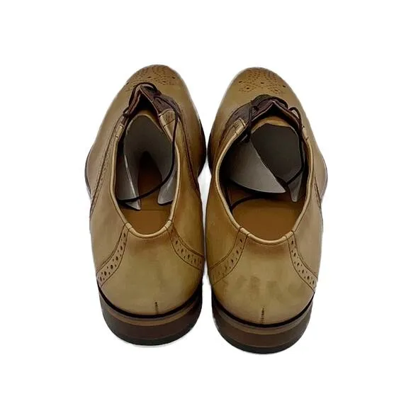 Baldi London Men's Burscough Dress Shoe in Brown Size 11