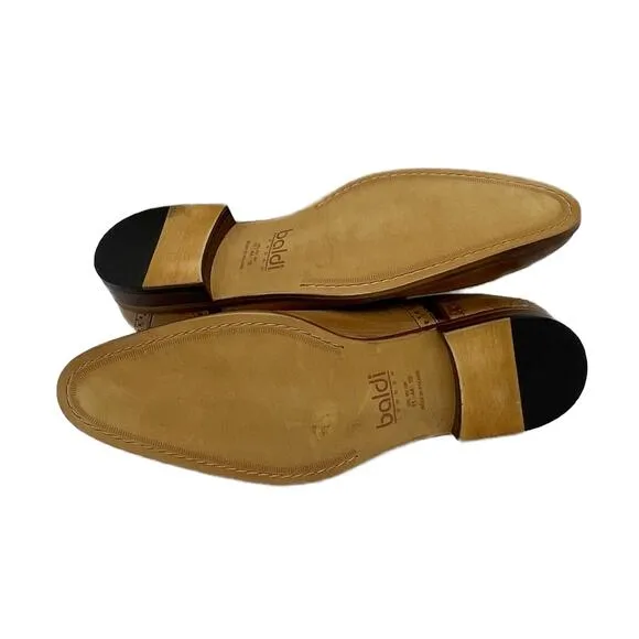 Baldi London Men's Burscough Dress Shoe in Brown Size 11