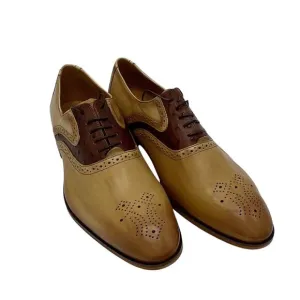 Baldi London Men's Burscough Dress Shoe in Brown Size 11