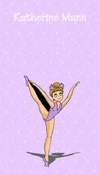 BALLET DANCER PERSONALIZED GIFT OR CALLING CARDS