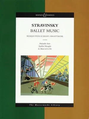 BALLET MUSIC MASTERWORKS FULL  SCORE