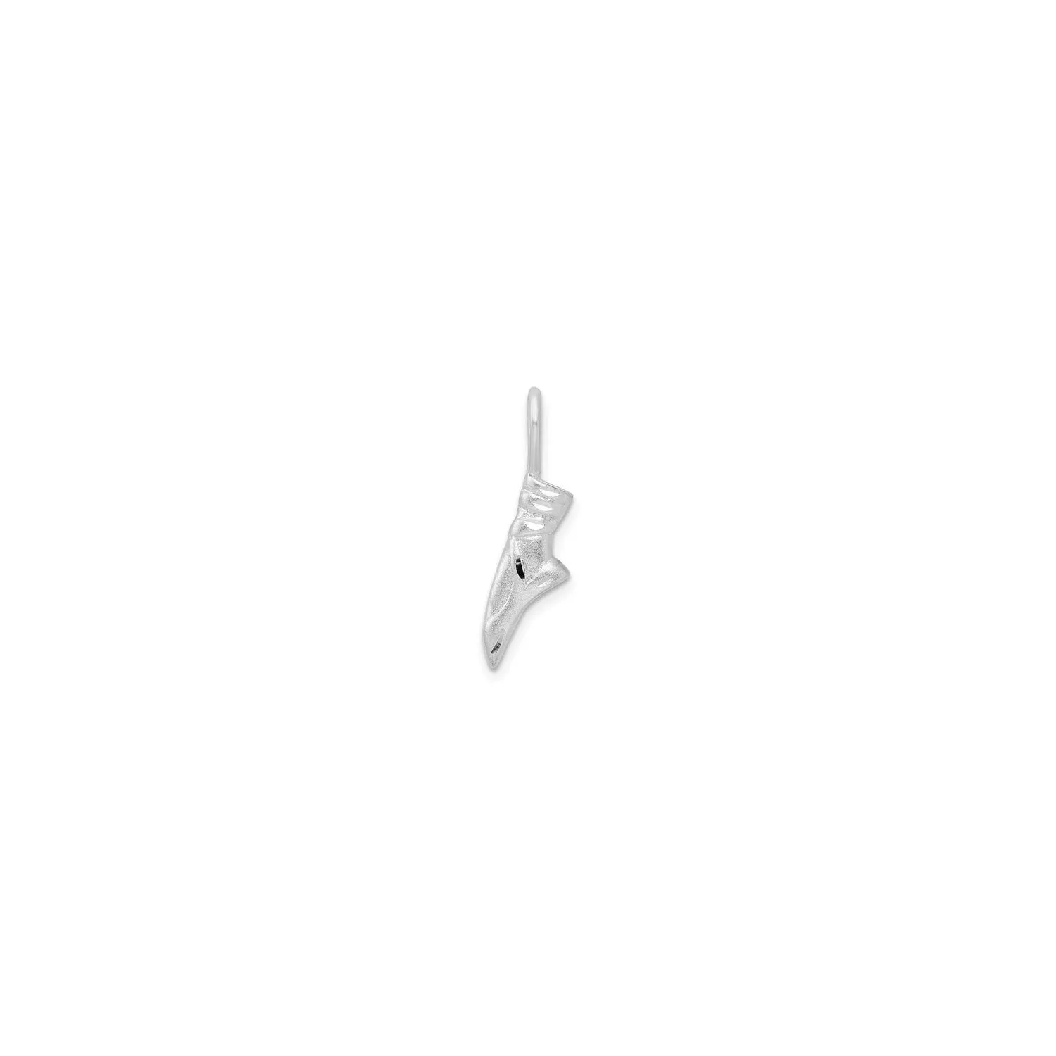 Ballet Slipper Pendant (Silver)