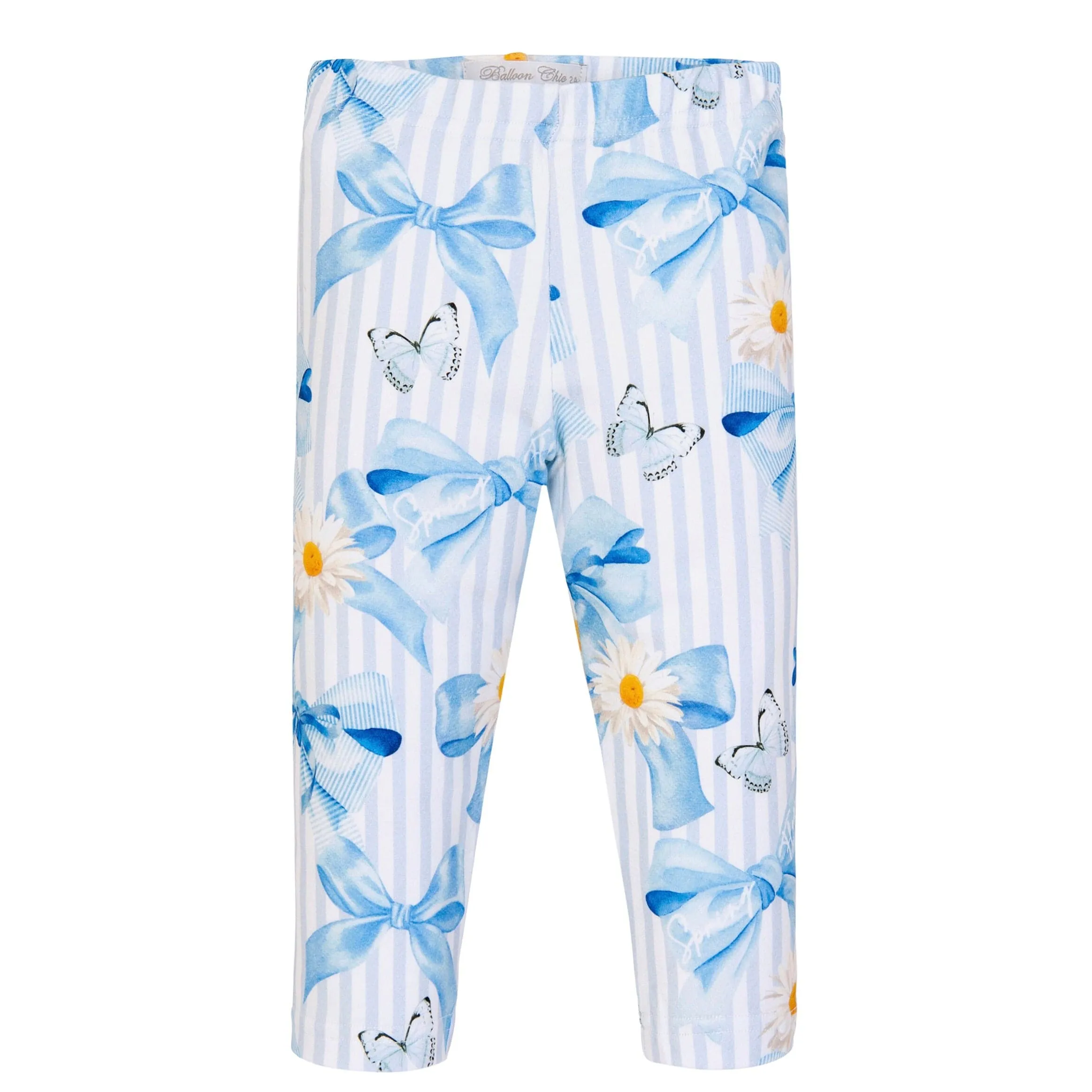 BALLOON CHIC - Daisy Legging Set  - Blue