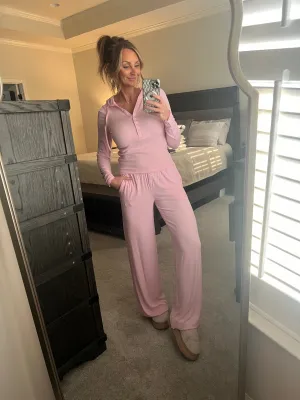 Bamboo Set// Pink