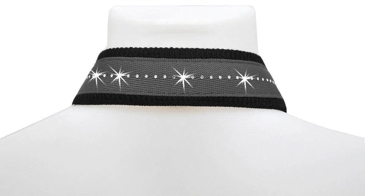 BG Saxophone Glam Strap ~ Black ~ Alto, Tenor Sax