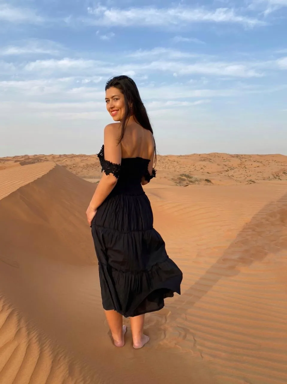 Black Gia dress