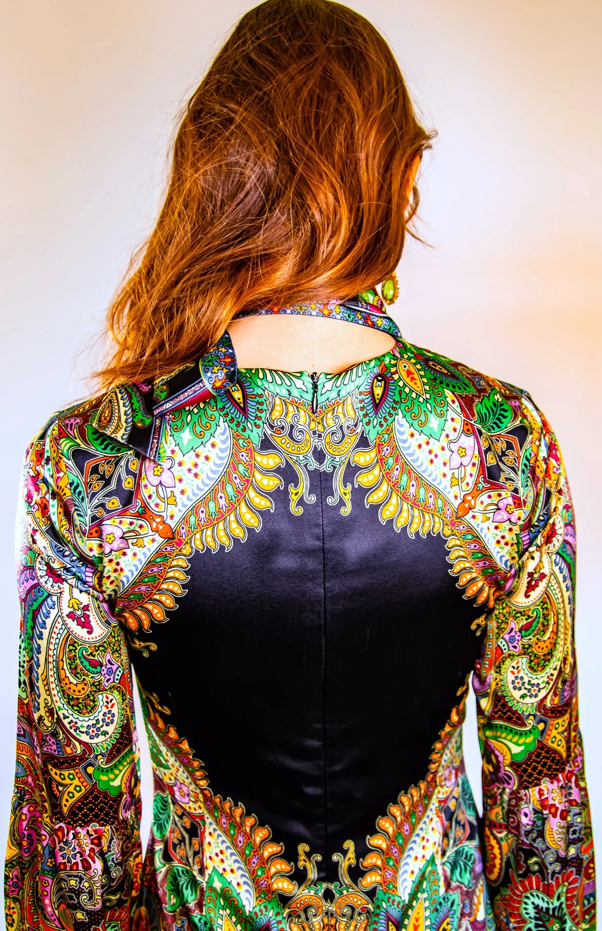 Black Khartoum Long Sleeve
