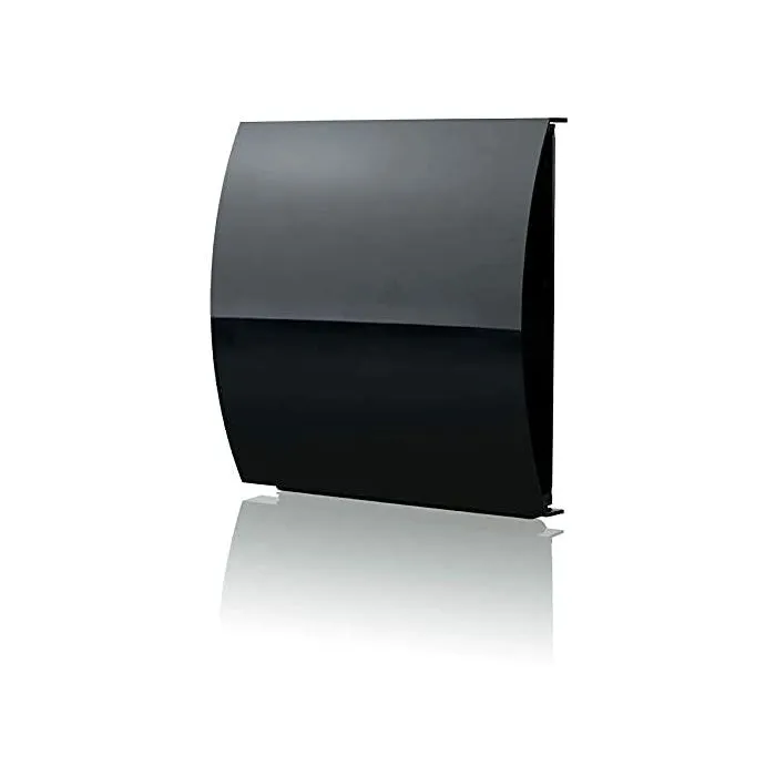 Blauberg VENTO-DUO-AIR-BLK Vento Duo-Air Decentralised Single Room Heat Recovery Unit - WiFi - Black Cowl