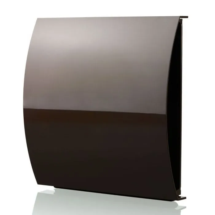 Blauberg VENTO-DUO-AIR-BRO Vento Duo-Air Decentralised Single Room Heat Recovery Unit - WiFi - Brown Cowl