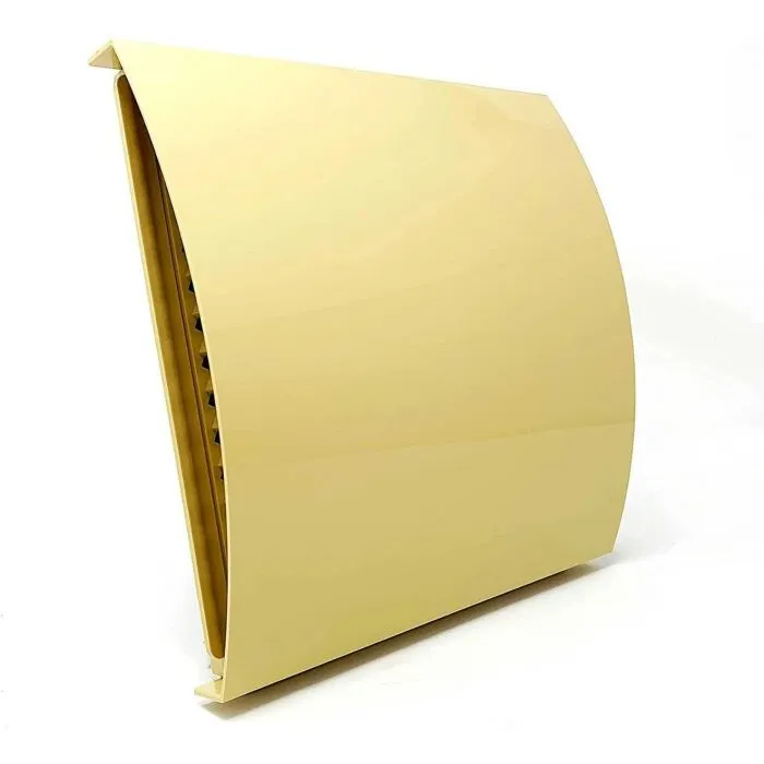 Blauberg VENTO-DUO-AIR-CS Vento Duo-Air Decentralised Single Room Heat Recovery Unit - WiFi - Cotswold Stone Cowl