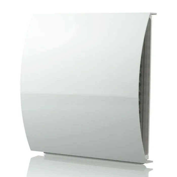 Blauberg VENTO-MIDI-AIR-WHI Vento Midi-Air Decentralised Single Room Heat Recovery Unit - WiFi - White Cowl