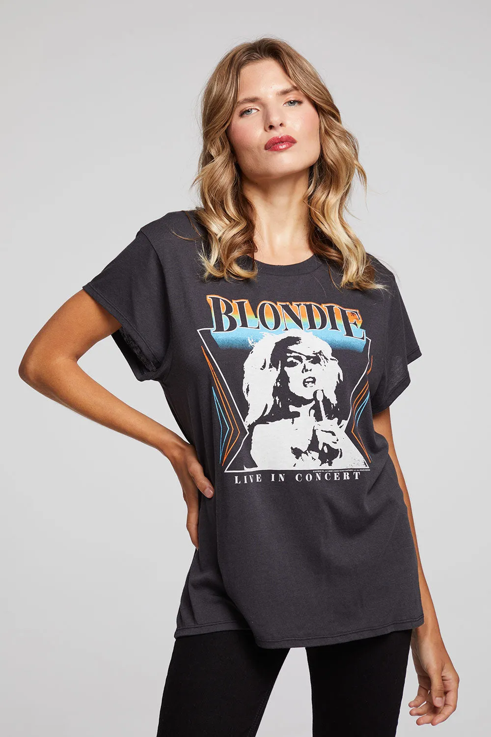 BLONDIE - LIVE IN CONCERT TEE