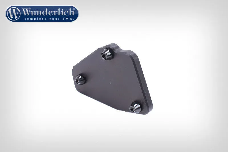 BMW R Series GS Ergonomics - Side Stand Enlargement