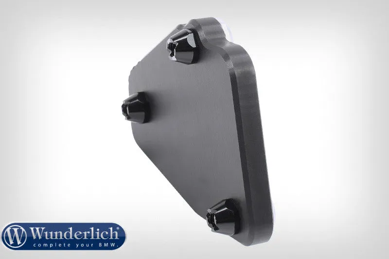 BMW R Series GS Ergonomics - Side Stand Enlargement