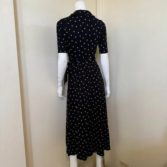 Boden Lavinia Jersey Wrap Dress 2R