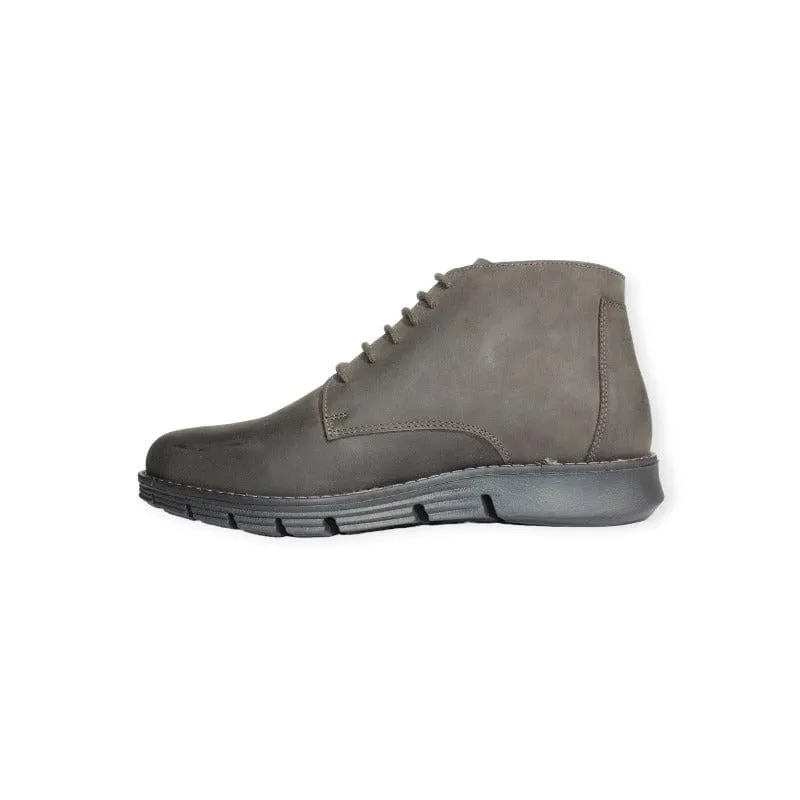 Brando Damon Tuskey Lace Up Boot Coffee