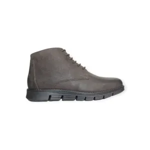 Brando Damon Tuskey Lace Up Boot Coffee