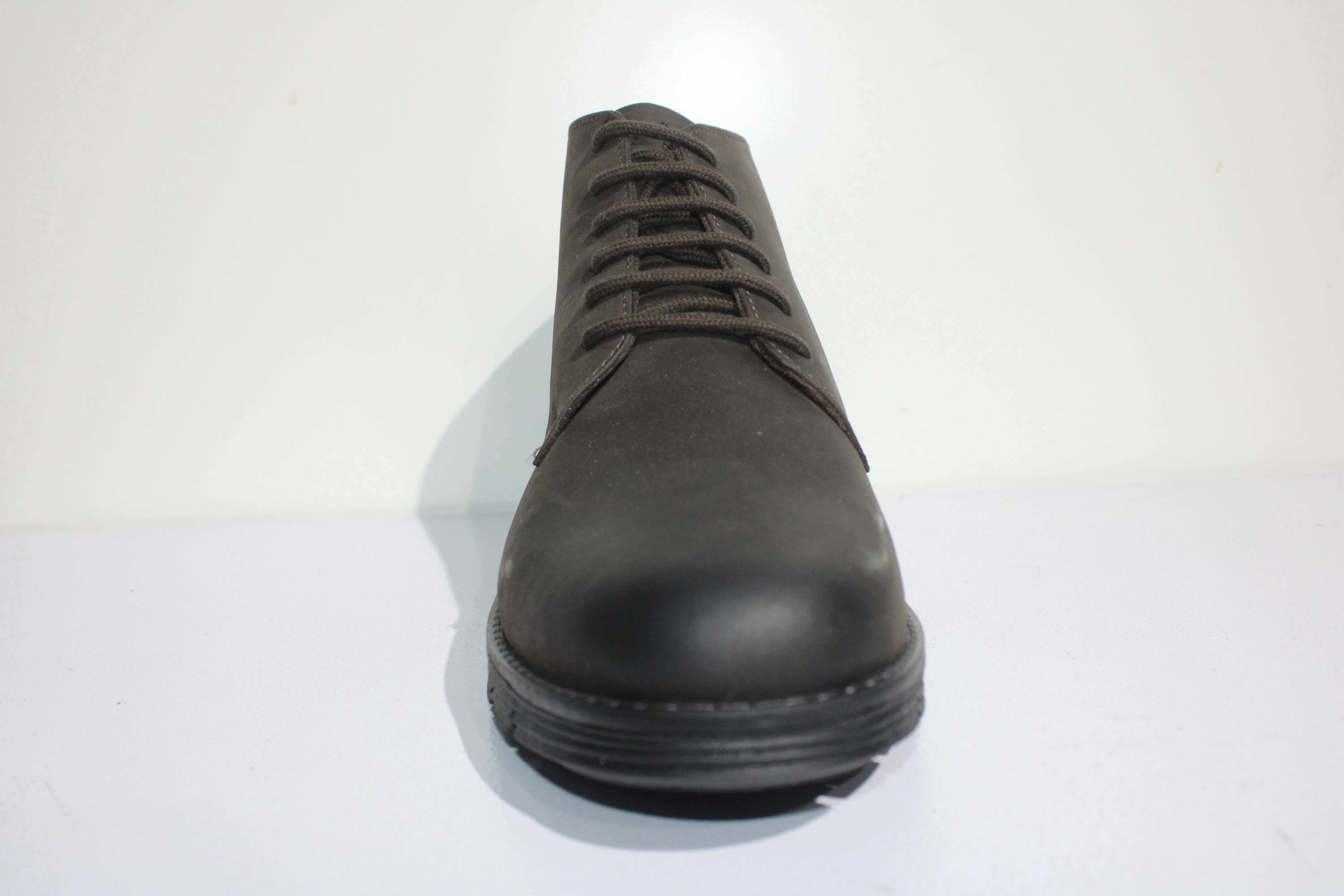 Brando Damon Tuskey Lace Up Boot Coffee