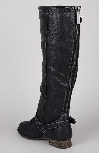 Breckelle’s | Outlaw Black Riding Boots