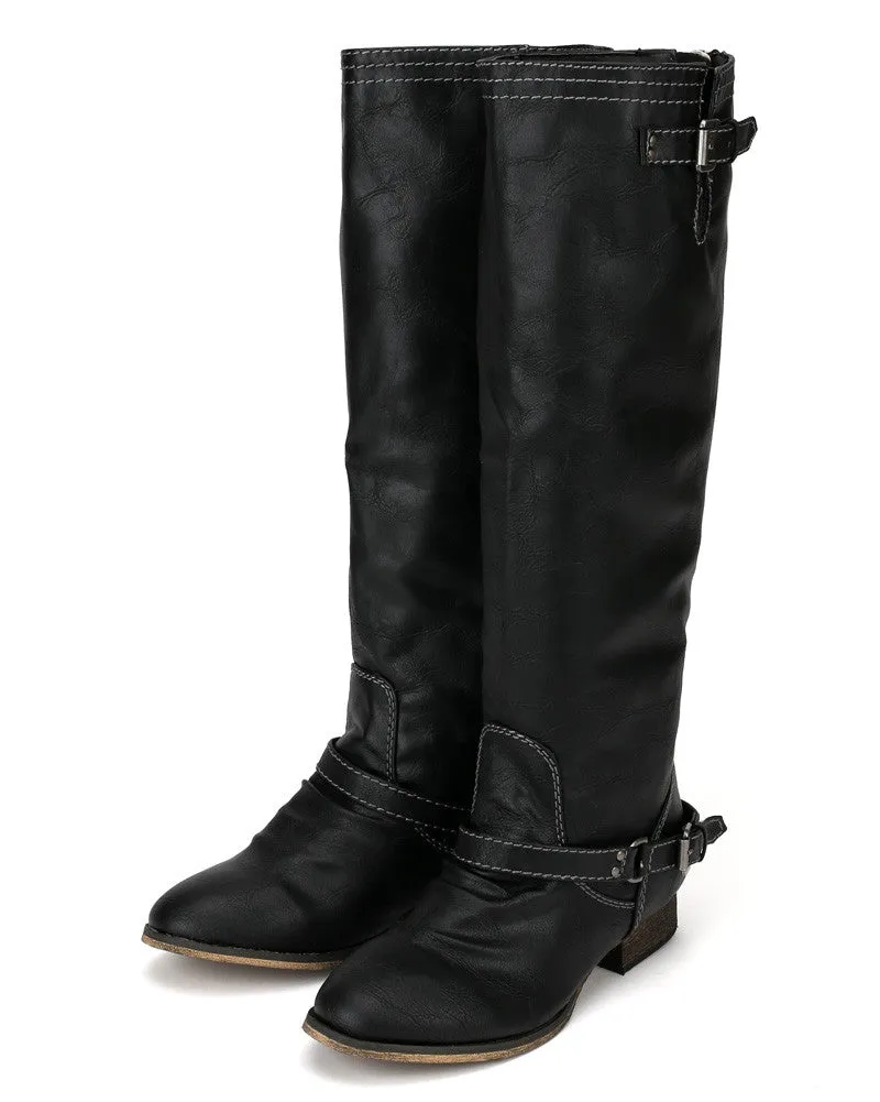 Breckelle’s | Outlaw Black Riding Boots