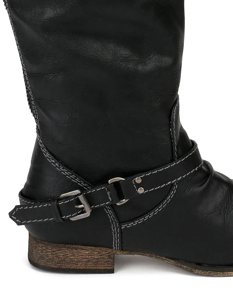Breckelle’s | Outlaw Black Riding Boots