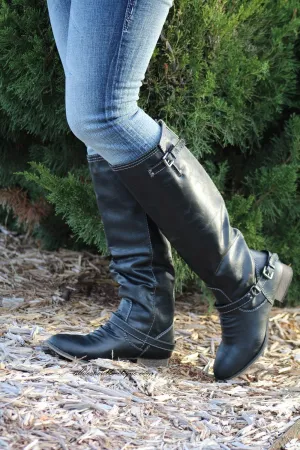 Breckelle’s | Outlaw Black Riding Boots