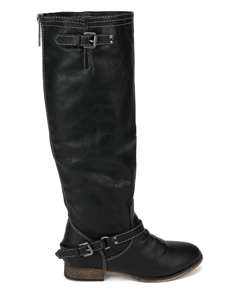 Breckelle’s | Outlaw Black Riding Boots