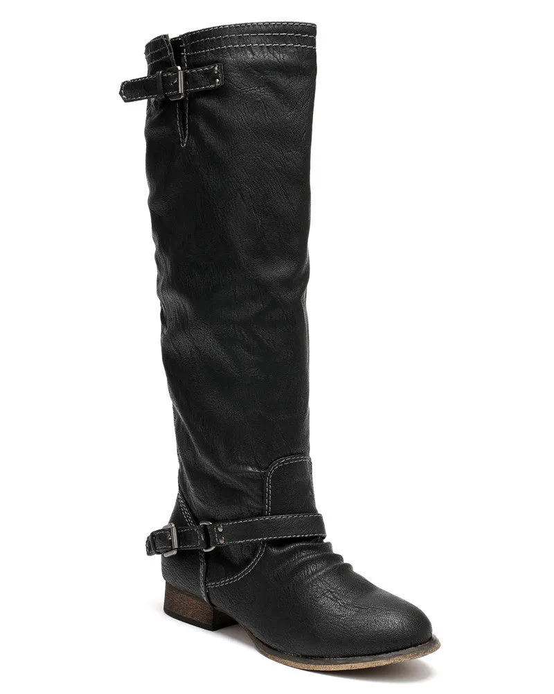 Breckelle’s | Outlaw Black Riding Boots