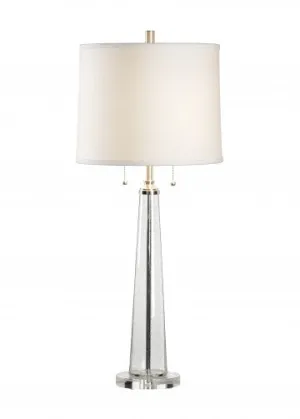 Bubble Glass Column Lamp - Chelsea House