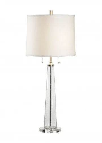 Bubble Glass Column Lamp - Chelsea House
