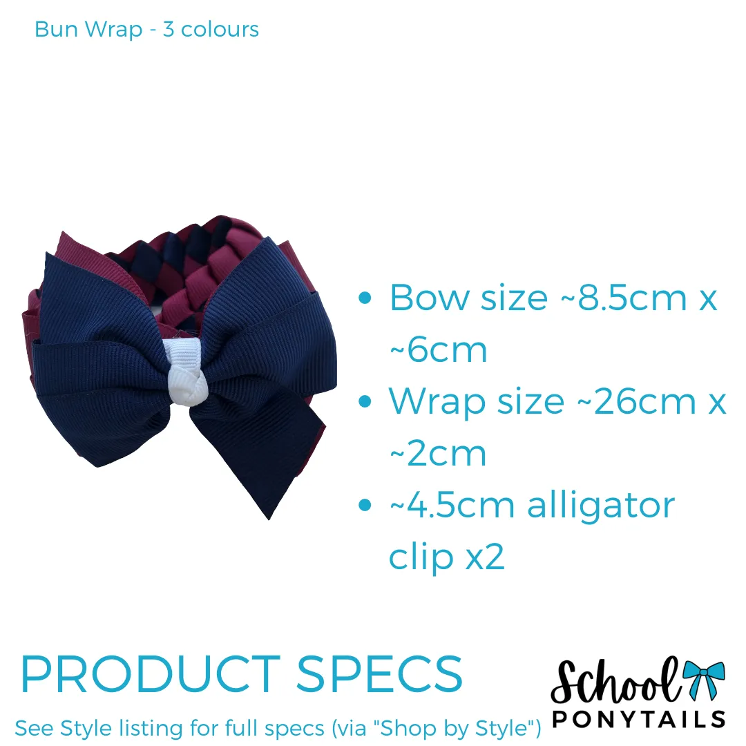 Bun Wrap - Multi Colour