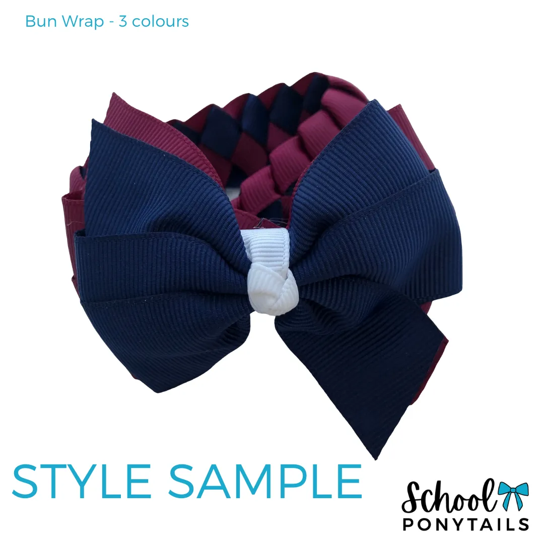 Bun Wrap - Multi Colour