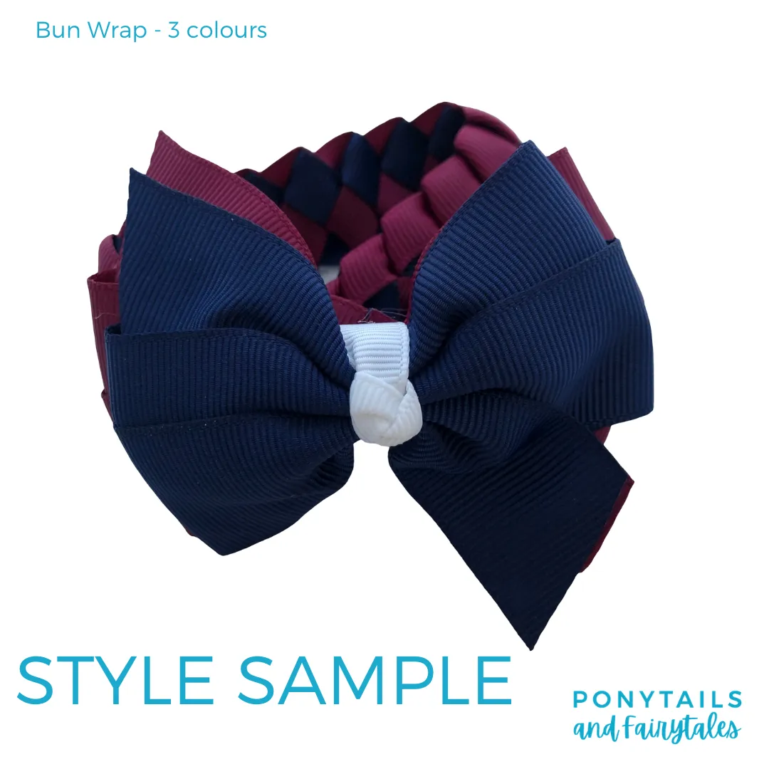Bun Wrap - Multi Colour