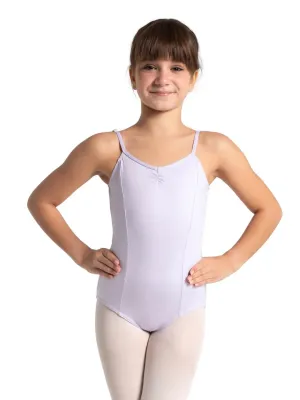 Capezio Vneck Camisole Leotard in Lavender: Size 6x/7 to 10/12