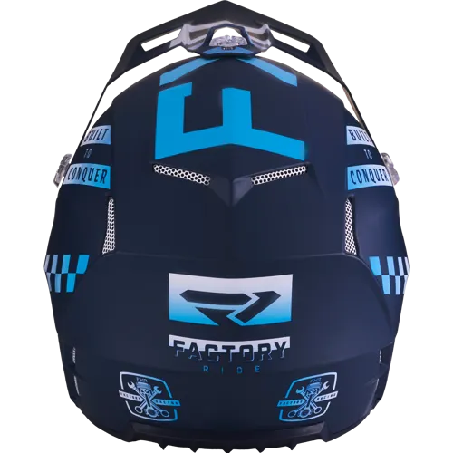 Casco Moto FXR Clutch Gladiator Azul