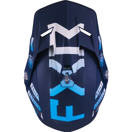 Casco Moto FXR Clutch Gladiator Azul