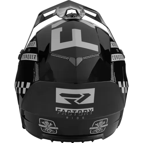 Casco Moto FXR Clutch Gladiator Chrome