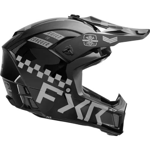 Casco Moto FXR Clutch Gladiator Chrome