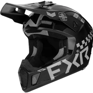 Casco Moto FXR Clutch Gladiator Chrome